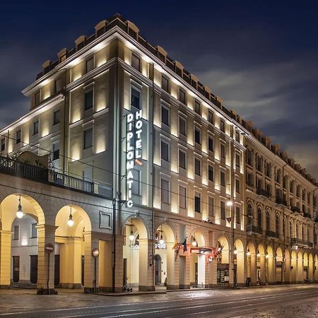 Hotel Diplomatic Torino Esterno foto