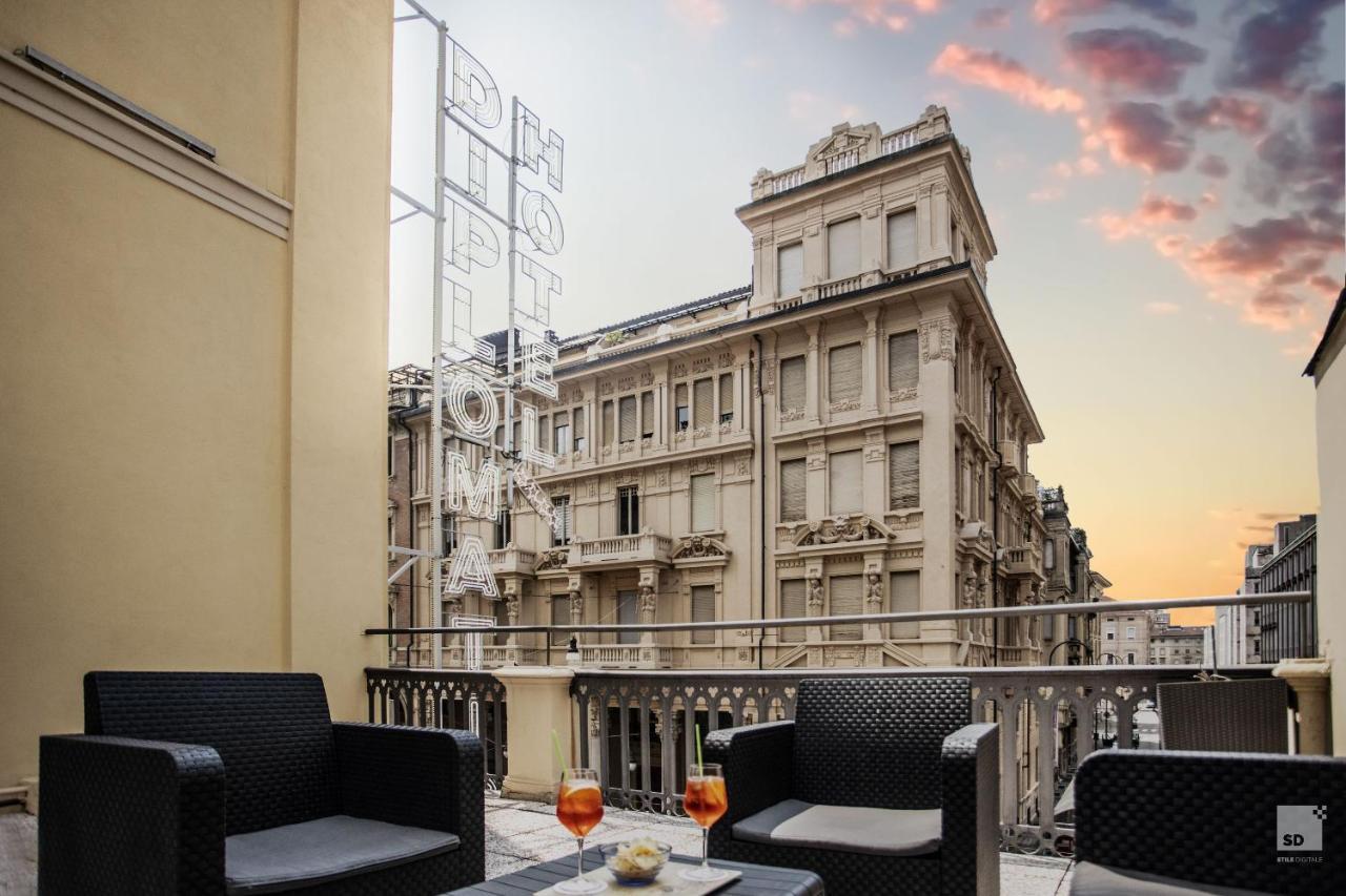 Hotel Diplomatic Torino Esterno foto