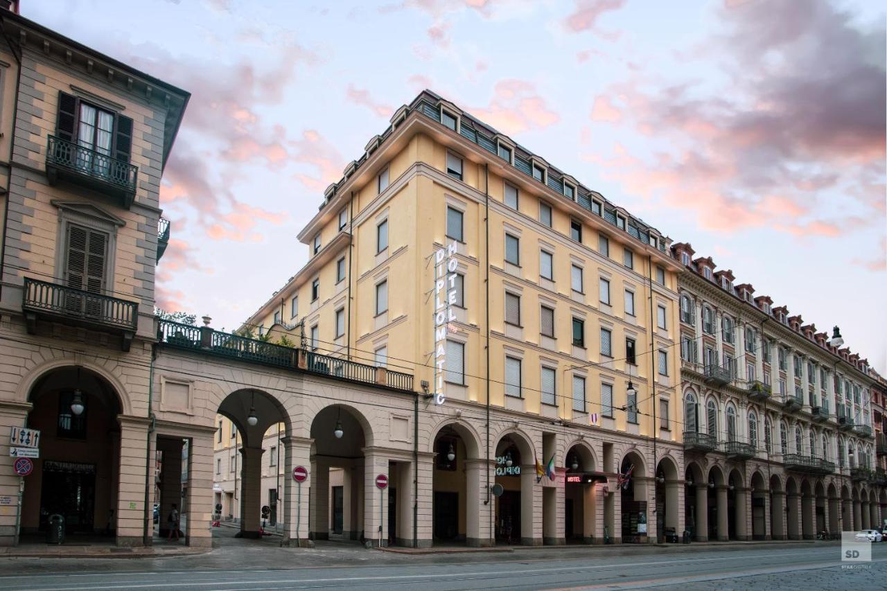Hotel Diplomatic Torino Esterno foto