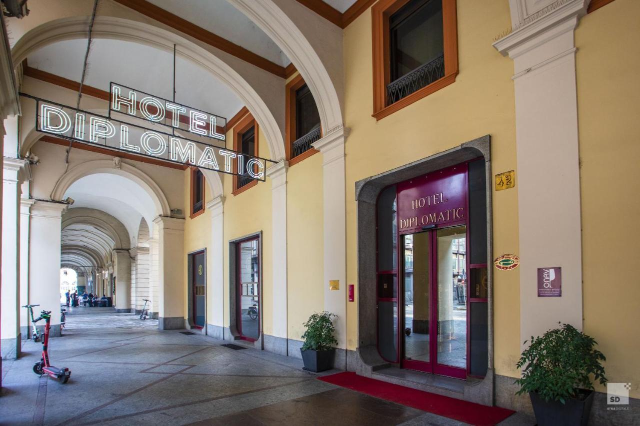 Hotel Diplomatic Torino Esterno foto