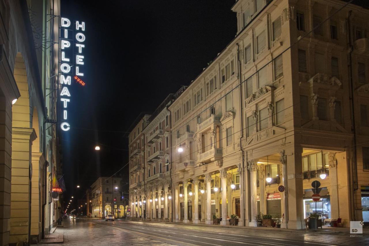 Hotel Diplomatic Torino Esterno foto