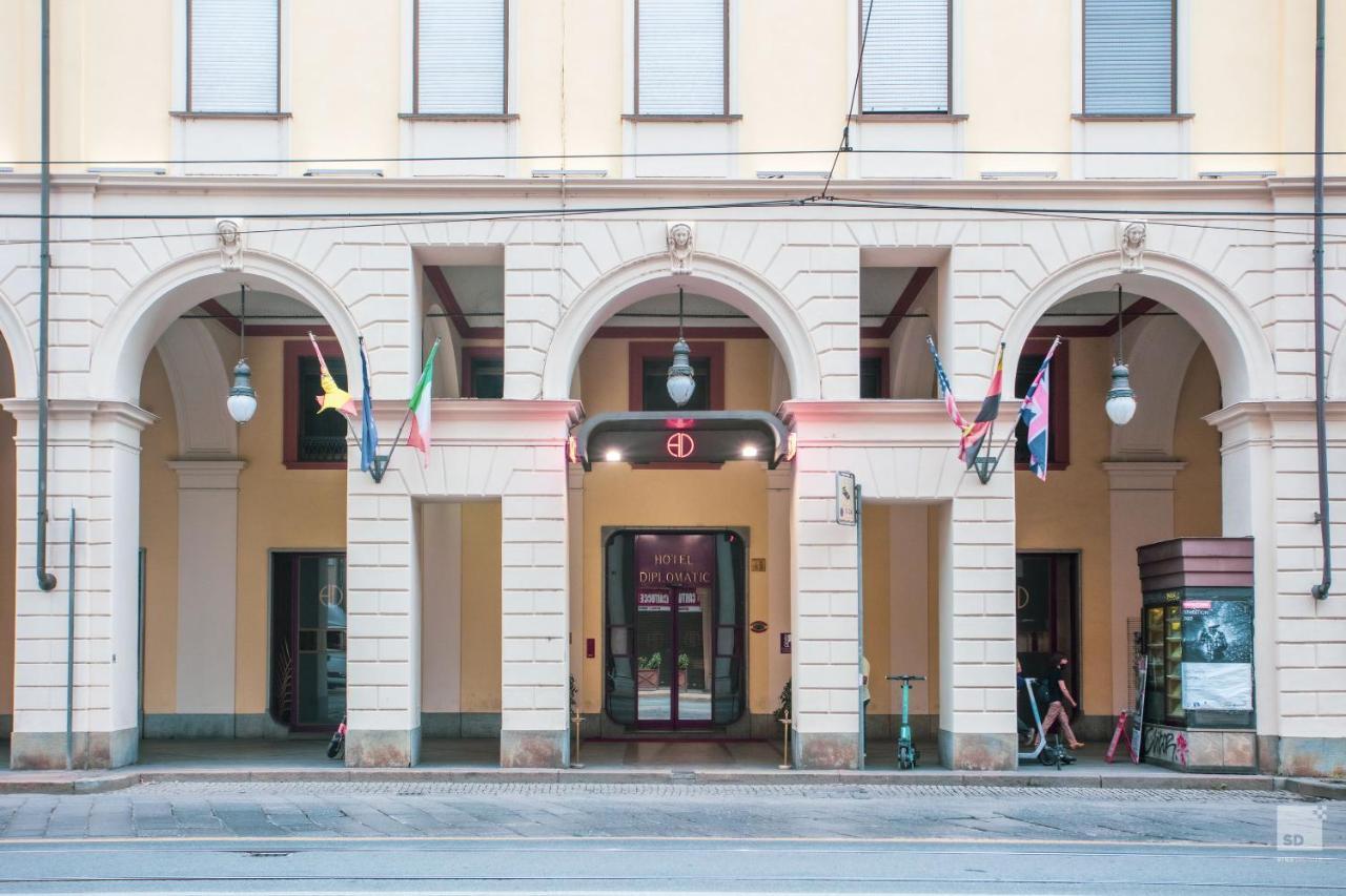 Hotel Diplomatic Torino Esterno foto