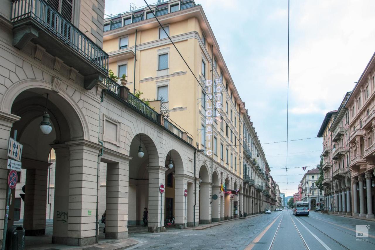 Hotel Diplomatic Torino Esterno foto