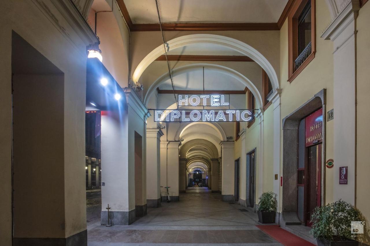 Hotel Diplomatic Torino Esterno foto