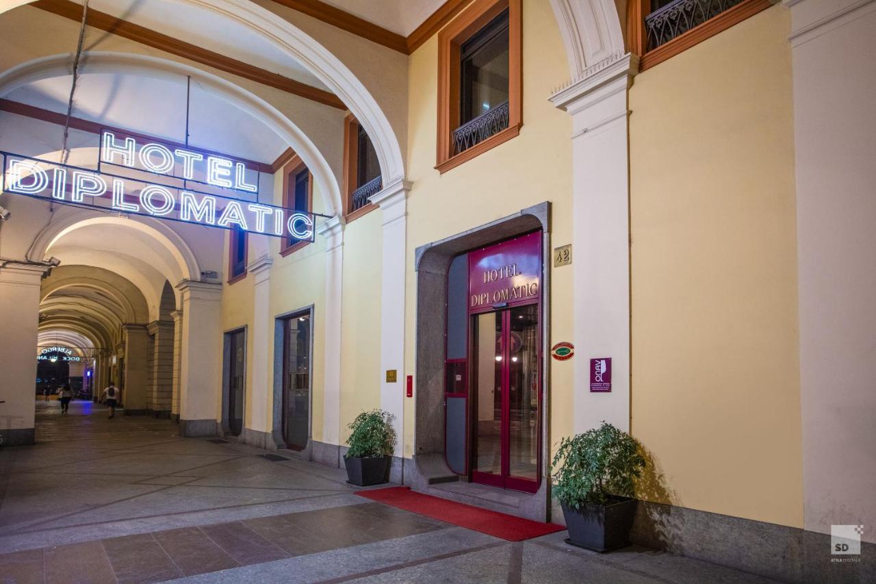 Hotel Diplomatic Torino Esterno foto