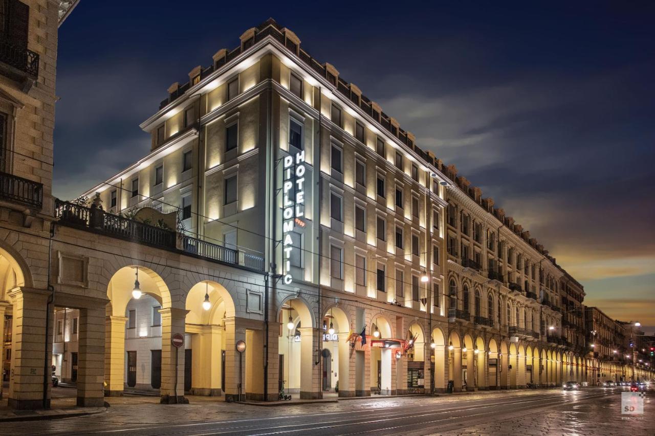 Hotel Diplomatic Torino Esterno foto