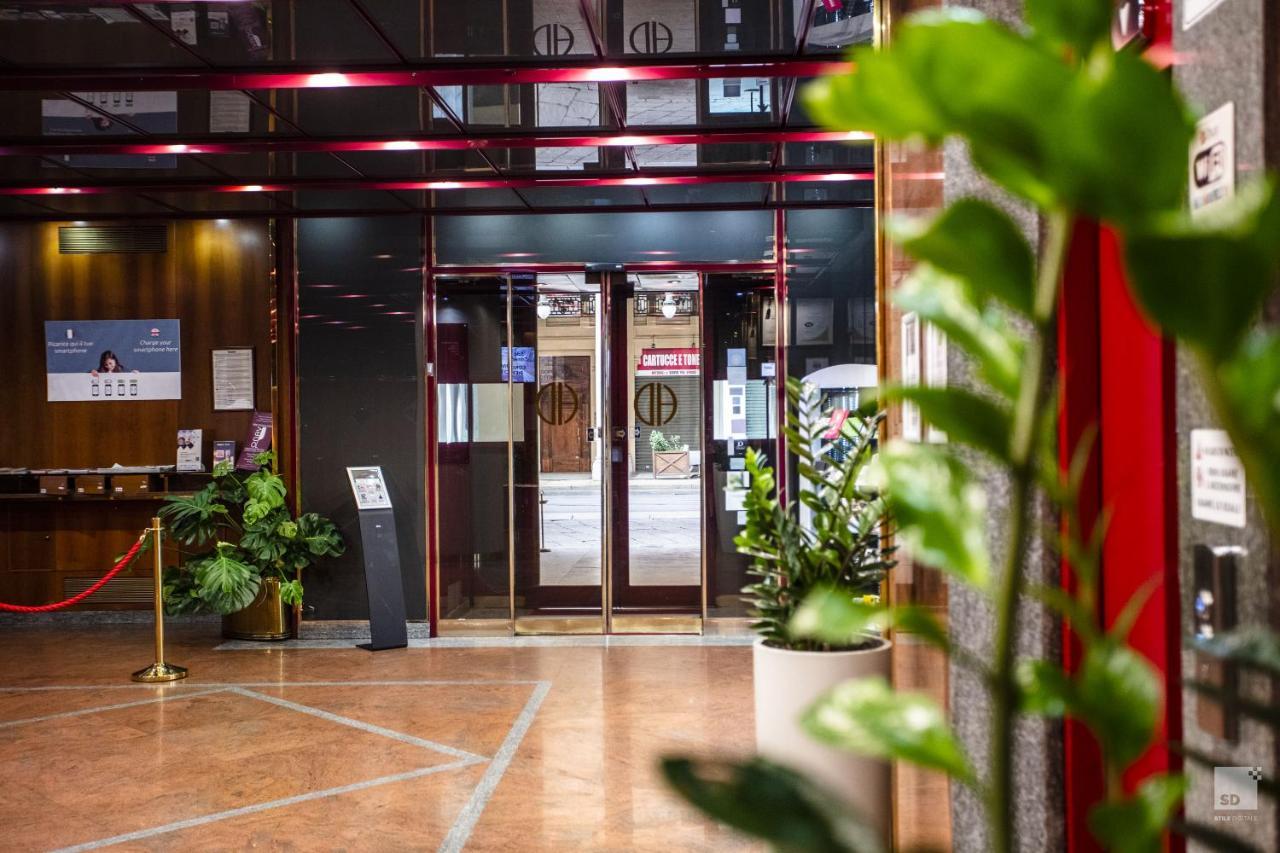 Hotel Diplomatic Torino Esterno foto
